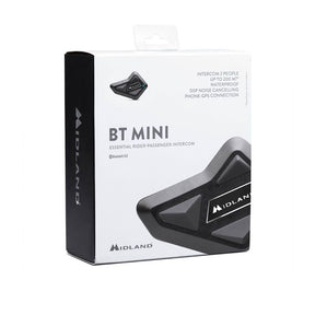 Midland BT Mini Intercom bluetooth single Communication Systems Midland