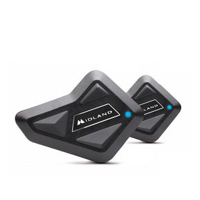 Midland BT Mini Intercom bluetooth dual / twin pack Communication Systems Midland