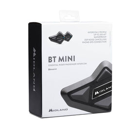 Midland BT Mini Intercom bluetooth dual / twin pack Communication Systems Midland