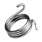 Spring, Brake Lever. Chrome Brake Pedal Springs Mcs