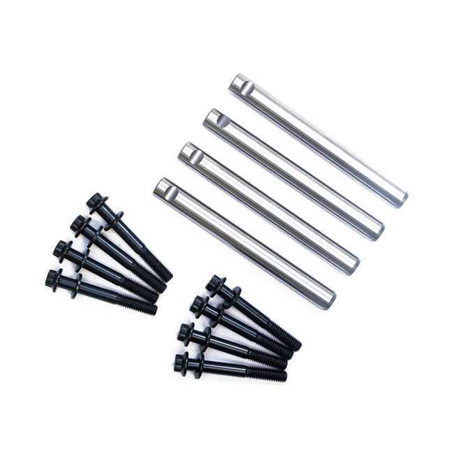 Feuling, Gorilla Evo & early TC rocker shaft & bolt kit Rocker Shafts Feuling