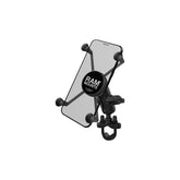 RAM Mounts, X-Grip Phone mount w/U-Bolt base. Large phones Device Holders(Phone/Gsm) Ram Mounts