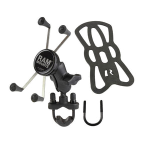 RAM Mounts, X-Grip Phone mount w/U-Bolt base. Large phones Device Holders(Phone/Gsm) Ram Mounts