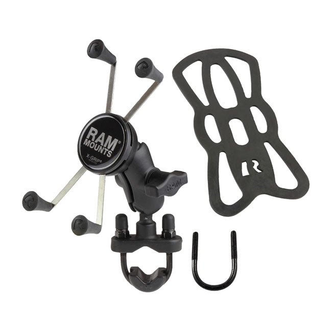 RAM Mounts, X-Grip Phone mount w/U-Bolt base. Large phones Device Holders(Phone/Gsm) Ram Mounts