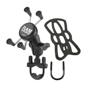 RAM Mounts, X-Grip Phone mount w/U-Bolt base. Small phones Device Holders(Phone/Gsm) Ram Mounts