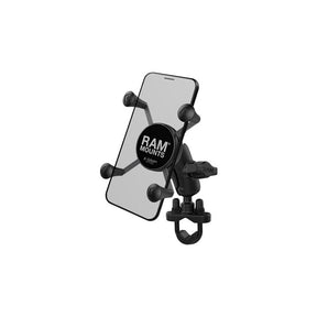 RAM Mounts, X-Grip Phone mount w/U-Bolt base. Small phones Device Holders(Phone/Gsm) Ram Mounts