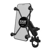 RAM Mounts, X-Grip Phone mount w/U-Bolt base. Large phones Device Holders(Phone/Gsm) Ram Mounts
