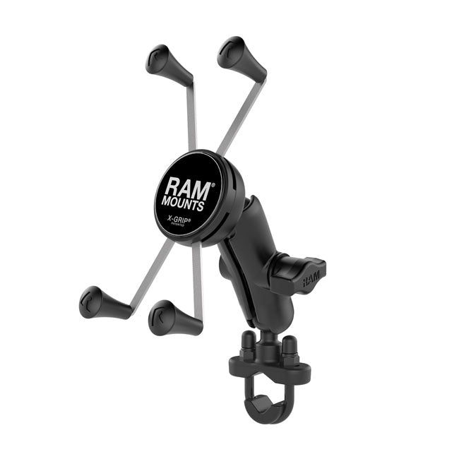 RAM Mounts, X-Grip Phone mount w/U-Bolt base. Large phones Device Holders(Phone/Gsm) Ram Mounts