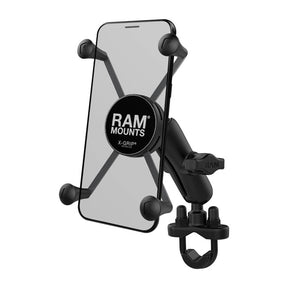RAM Mounts, X-Grip Phone mount w/U-Bolt base. Large phones Device Holders(Phone/Gsm) Ram Mounts