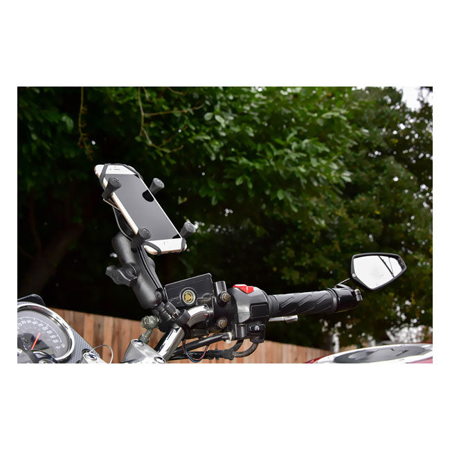 Ram Mounts Kit Xgrip U Bolt Device Holders(Phone/Gsm) Ram Mounts