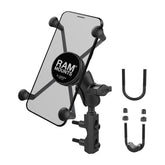 RAM Mounts, X-Grip combo brake/clutch reservoir U-bolt mount Device Holders(Phone/Gsm) Ram Mounts