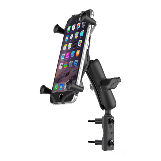 RAM Mounts, X-Grip combo brake/clutch reservoir U-bolt mount Device Holders(Phone/Gsm) Ram Mounts