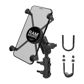 RAM Mounts, X-Grip combo brake/clutch reservoir U-bolt mount Device Holders(Phone/Gsm) Ram Mounts