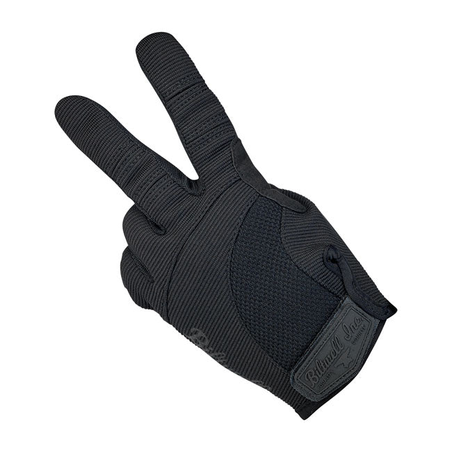 Biltwell Moto gloves black GLOVES Biltwell