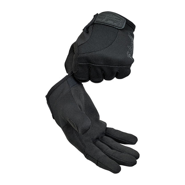 Biltwell Moto gloves black GLOVES Biltwell