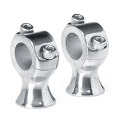 1" Slimline Risers , Chrome Risers Biltwell