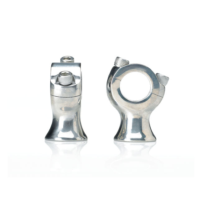 1" Slimline Risers , Chrome Risers Biltwell