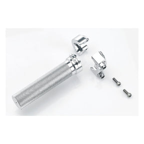 Biltwell Throttle Whiskey Dual 1 Polish Throttle Assembly Biltwell