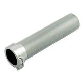 Biltwell Throttle Tube Whiskey Raw Silv Throttle Sleeve Biltwell