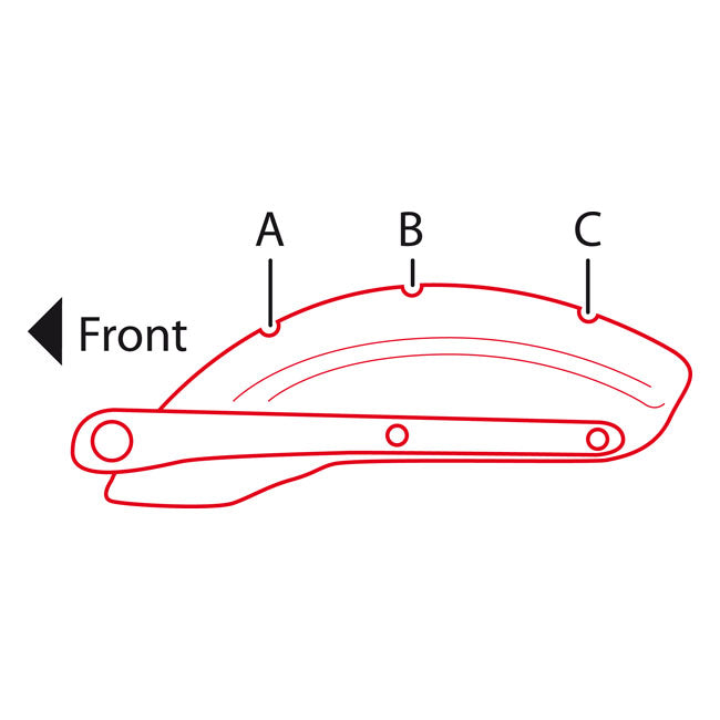 Luggage Rack, For Solo Seat Luggage Racks Mcs