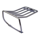 Luggage Rack, For Bobbed Rear Fender. Chrome Luggage Racks Mcs