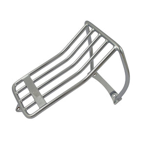 Luggage Rack, For Bobbed Rear Fender. Chrome