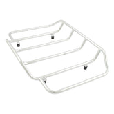 Full Size Luggage Rack For Tour Pakr. Chrome Luggage Racks Mcs