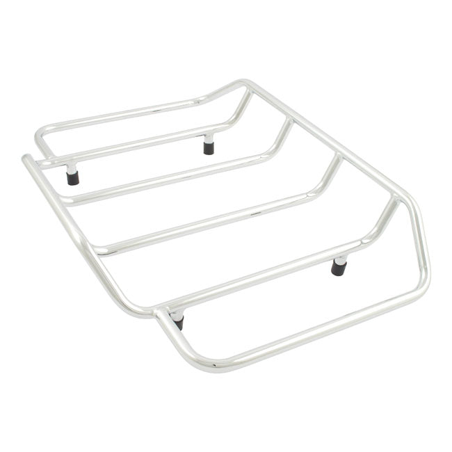 Full Size Luggage Rack For Tour Pakr. Chrome Luggage Racks Mcs