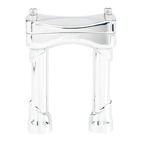 Biltwell Murdock risers 6" chrome Risers Biltwell