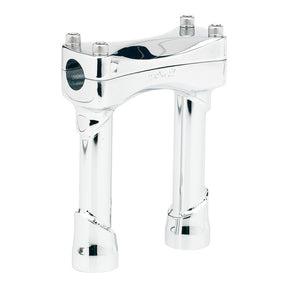 Biltwell Murdock risers 6" chrome Risers Biltwell