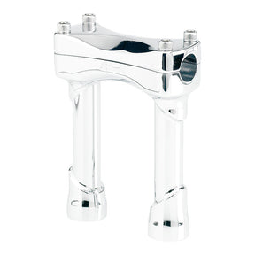 Biltwell Murdock risers 6" chrome Risers Biltwell