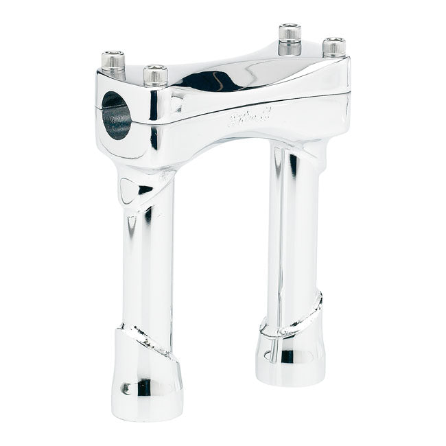 Biltwell Murdock risers 6" chrome Risers Biltwell