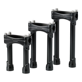 Biltwell Risers Murdock 6 Black Risers Biltwell
