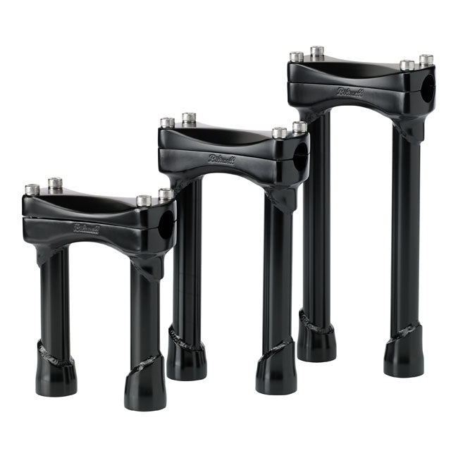 Biltwell Risers Murdock 6 Black Risers Biltwell