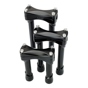 Biltwell Risers Murdock 6 Black Risers Biltwell