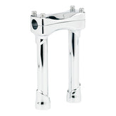 Biltwell Murdock risers 8" chrome Risers Biltwell