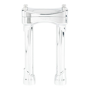 Biltwell Murdock risers 8" chrome Risers Biltwell