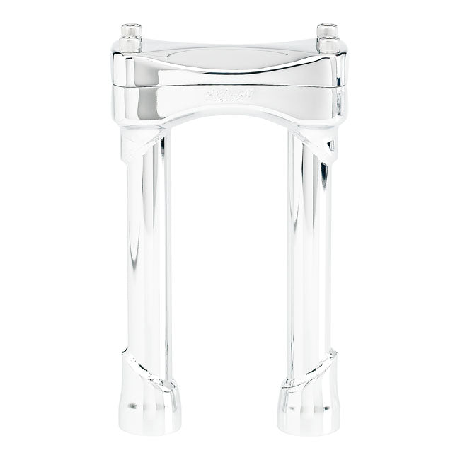 Biltwell Murdock risers 8" chrome Risers Biltwell