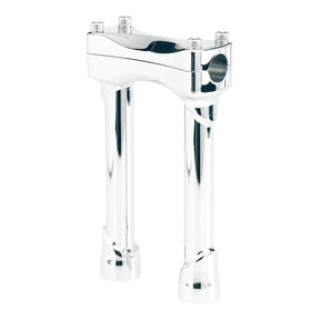 Biltwell Murdock risers 8" chrome Risers Biltwell
