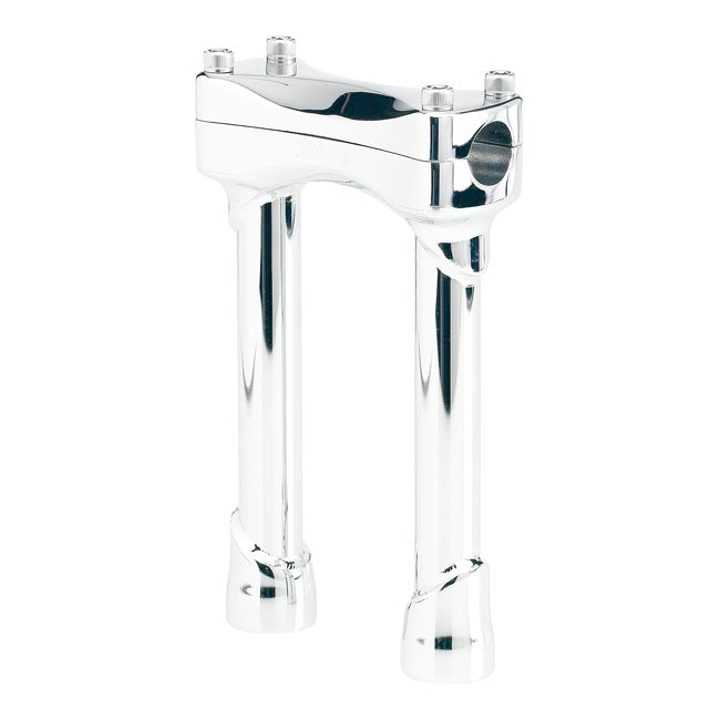 Biltwell Murdock risers 8" chrome Risers Biltwell