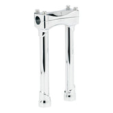 Biltwell Murdock risers 10" chrome Risers Biltwell
