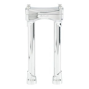 Biltwell Murdock risers 10" chrome Risers Biltwell