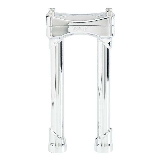 Biltwell Murdock risers 10" chrome Risers Biltwell