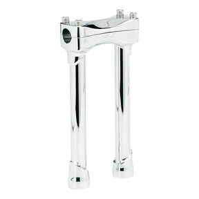 Biltwell Murdock risers 10" chrome Risers Biltwell