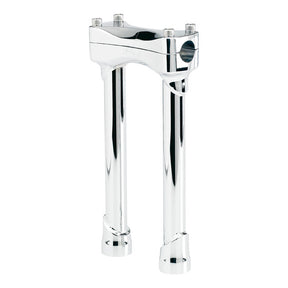 Biltwell Murdock risers 10" chrome Risers Biltwell