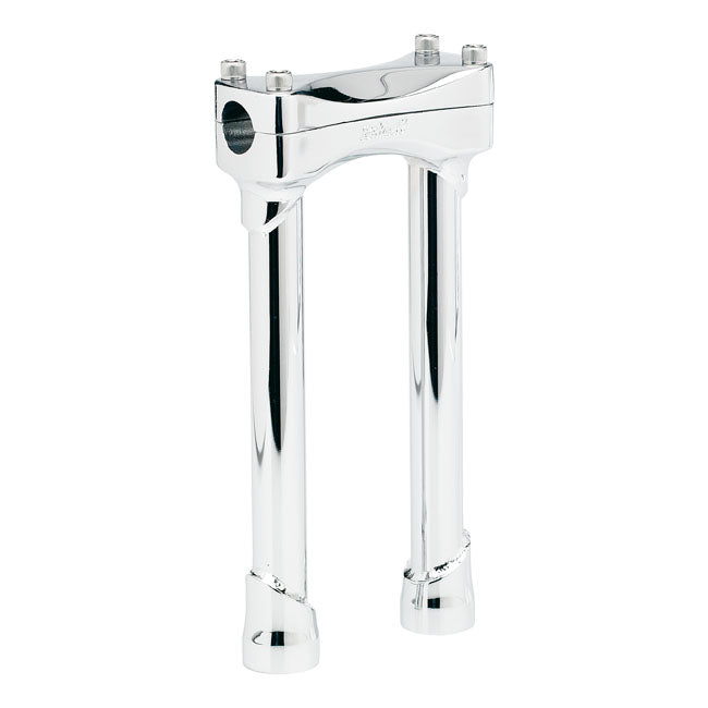 Biltwell Murdock risers 10" chrome Risers Biltwell