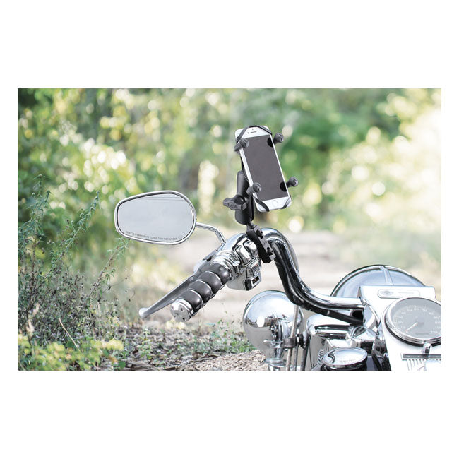 Ram Mounts Kit Xgrip Hbar/Brk/Clch Device Holders(Phone/Gsm) Ram Mounts