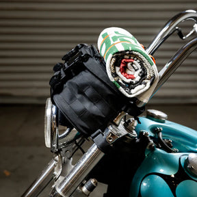 Biltwell, Exfil-7 2.0 bag. Black Touring Luggage Biltwell