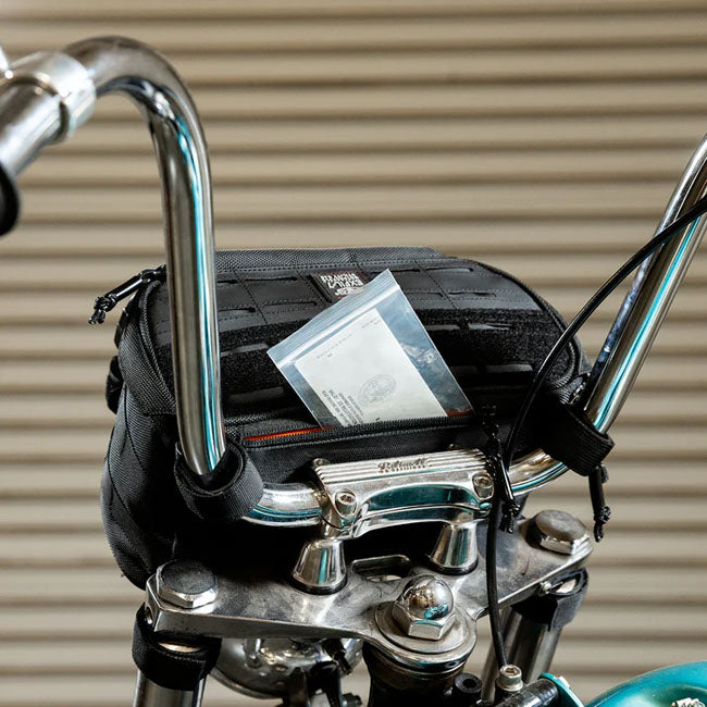 Biltwell, Exfil-7 2.0 bag. Black Touring Luggage Biltwell