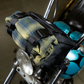 Biltwell, Exfil-7 2.0 bag. Black Touring Luggage Biltwell